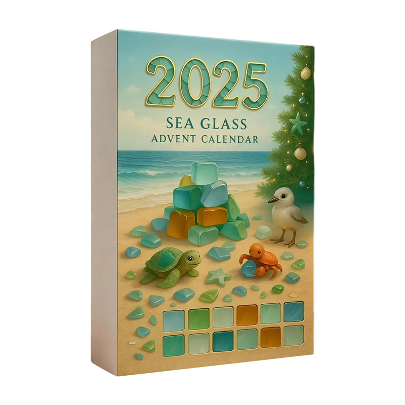 Glosrity 2025 Sea Glass Advent Calendar