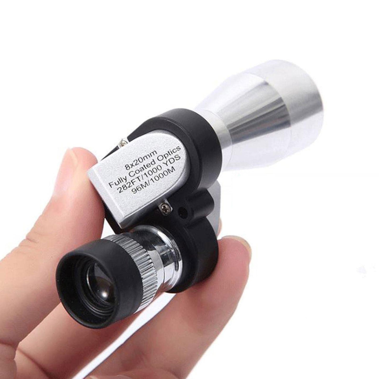 Glosrity Vendor Mini Monocular Scope High-definition Low-light Night Vision