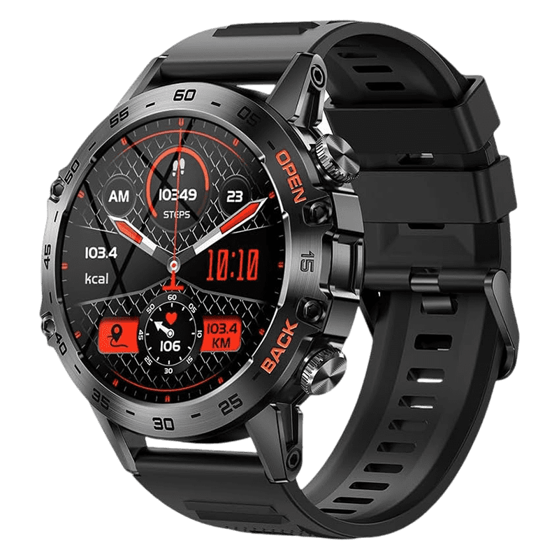Glosrity™ Titan K52 Tactical Smartwatch