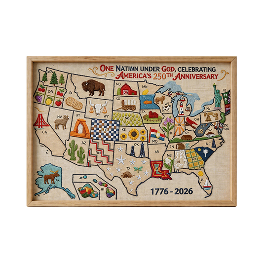 Glosrity™ Land of Liberty Stitch Kit