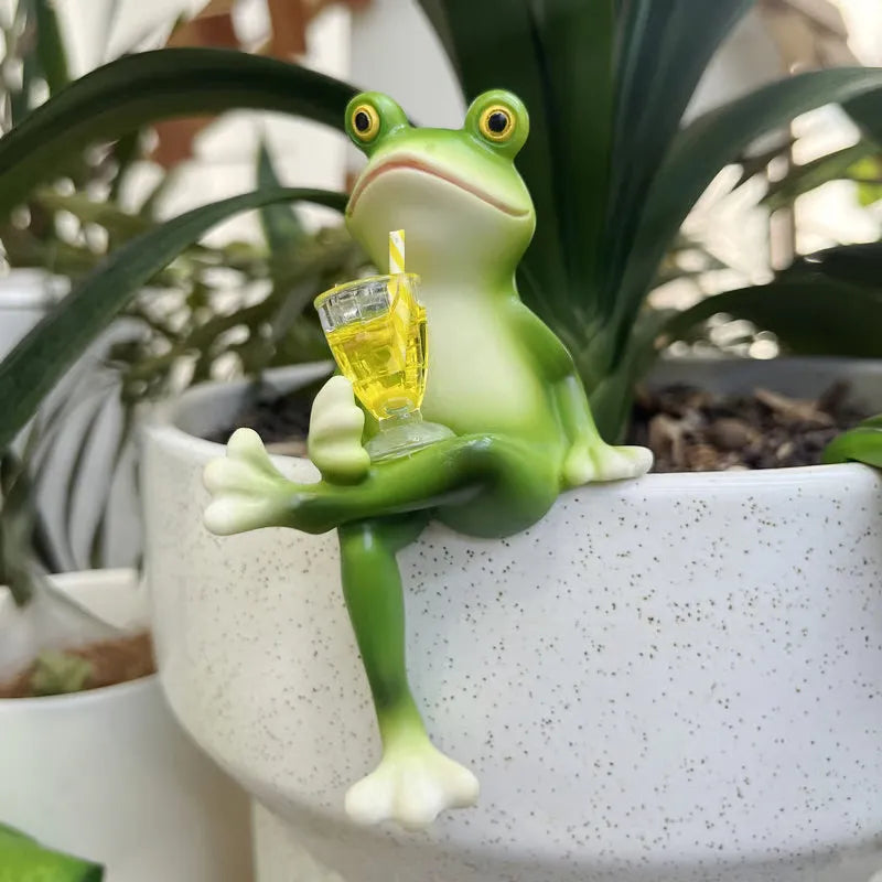 Glosrity Tipsy Frog